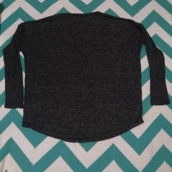 🇨🇦 Buffalo David Bitton Oversized Raglan "Baseball Style" Longsleeve - Picture 7 of 7